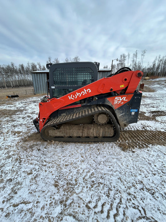 Maximize Efficiency: Kubota SVL Skid Steer Tuning