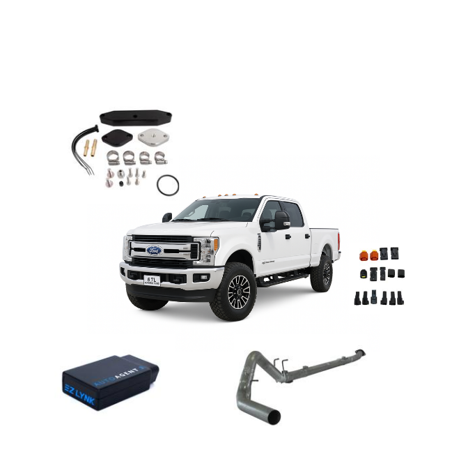 2011-2019 6.7L Powerstroke all in one Tuning Kit