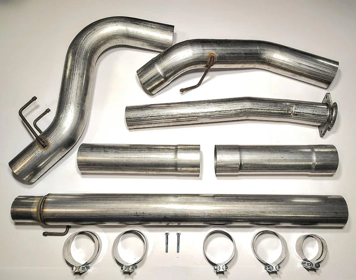 Downpipe Back Exhaust - Single (2011-2025 Ford 6.7L F250/F350 Powerstroke)