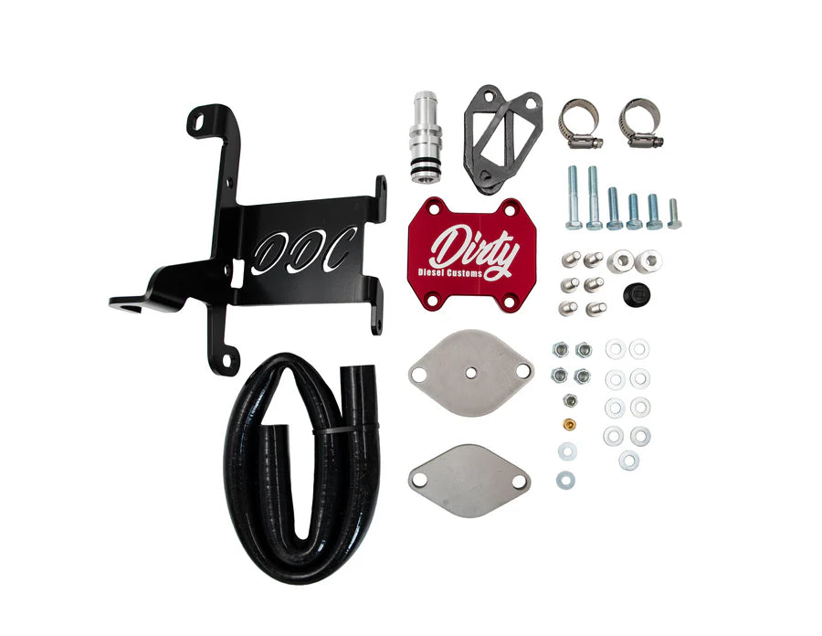 2009-2024 Cummins Dirty EGR/Cooler Delete (I67-EGR-A006)