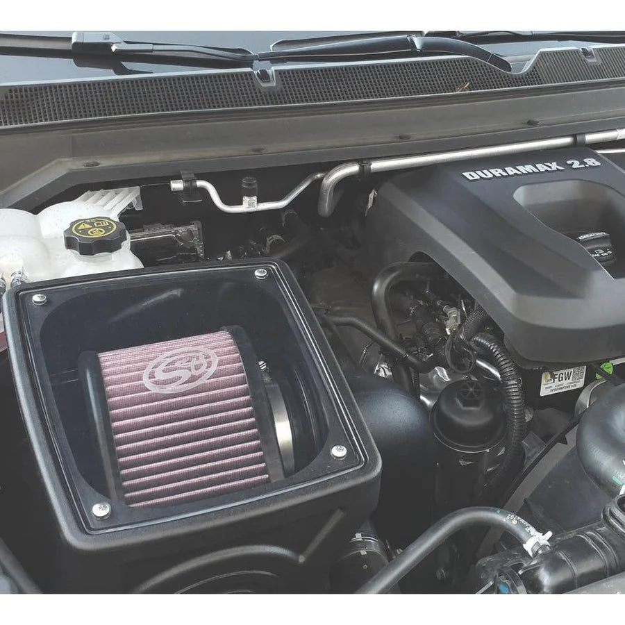 2016-2022 2.8L Duramax S&B Cold Air Intake Kit (75-5086)