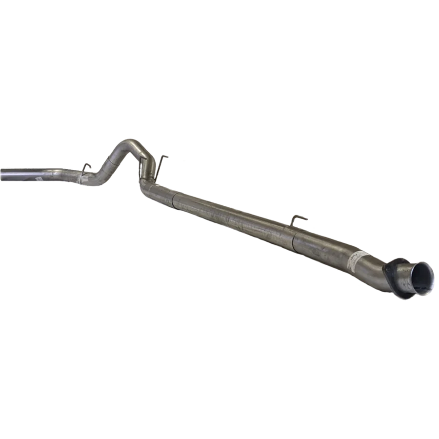 2020-2022 Powerstroke 4" Downpipe Back Exhaust No Muffler