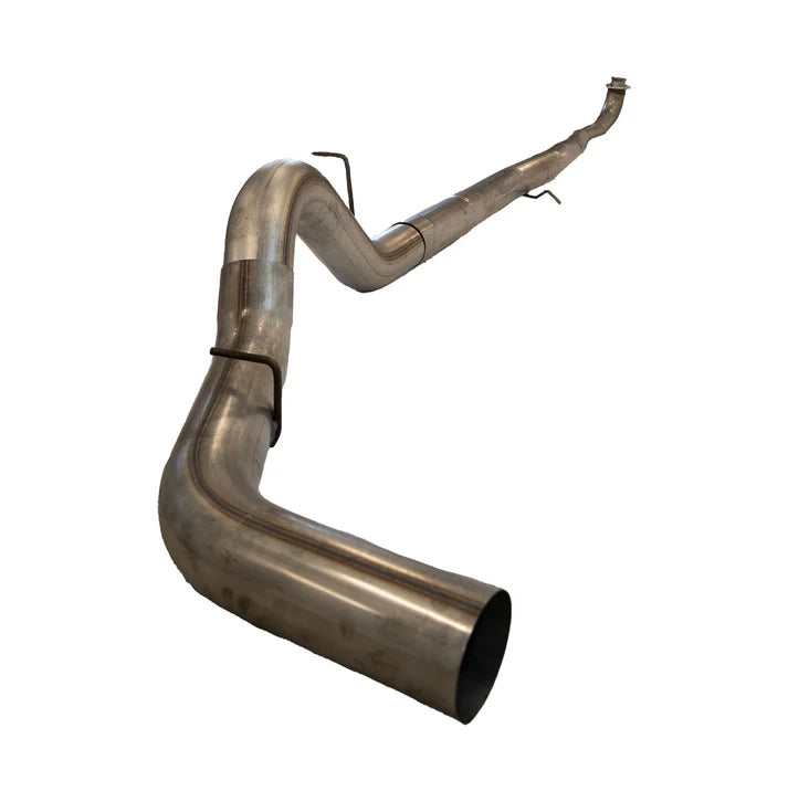 Downpipe Back Exhaust - Single (2017-2019 GM 2500/3500 6.6L Duramax L5P)