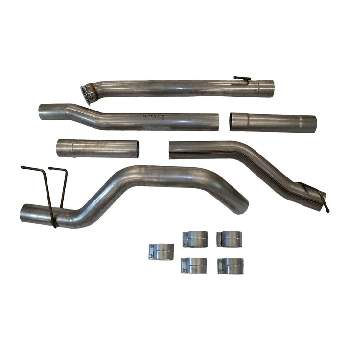 Downpipe Back Exhaust - Single (2019+ Ram 2500/3500 6.7L Cummins)