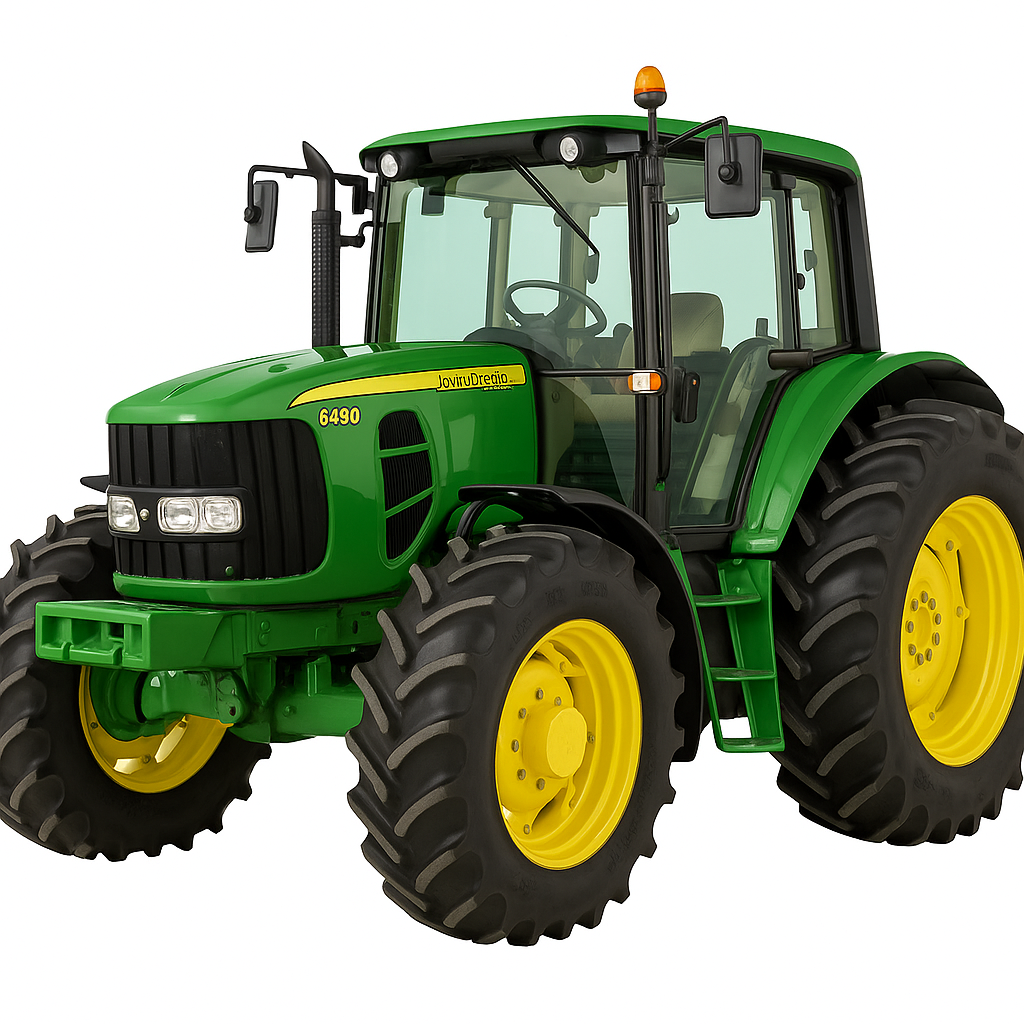 John Deere 5R-8R Series Tractor tuning