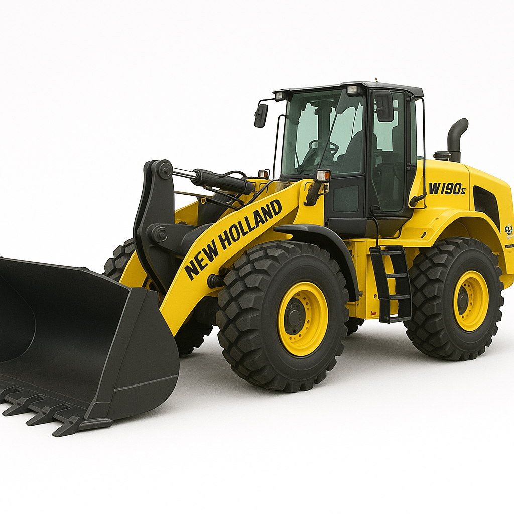 New Holland W60C-W190D Wheel Loader Tuning
