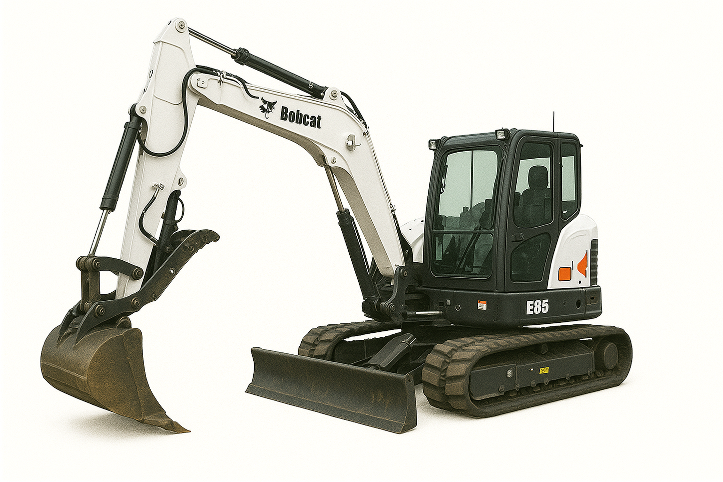 2013-Current Bobcat E85 Excavator Tuning
