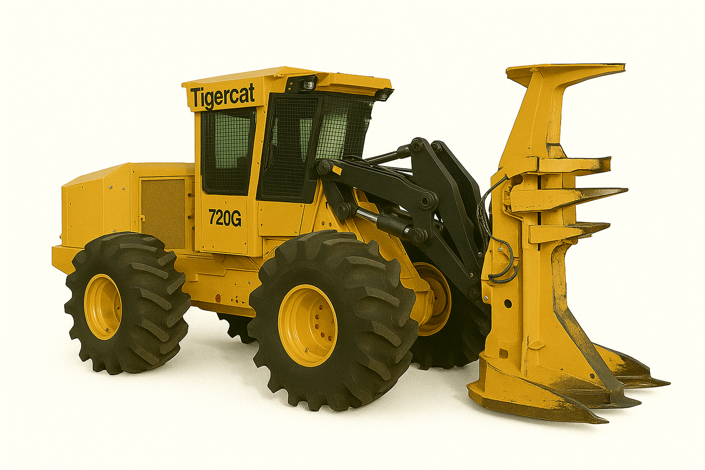 2013 - Current Tigercat Equipment
