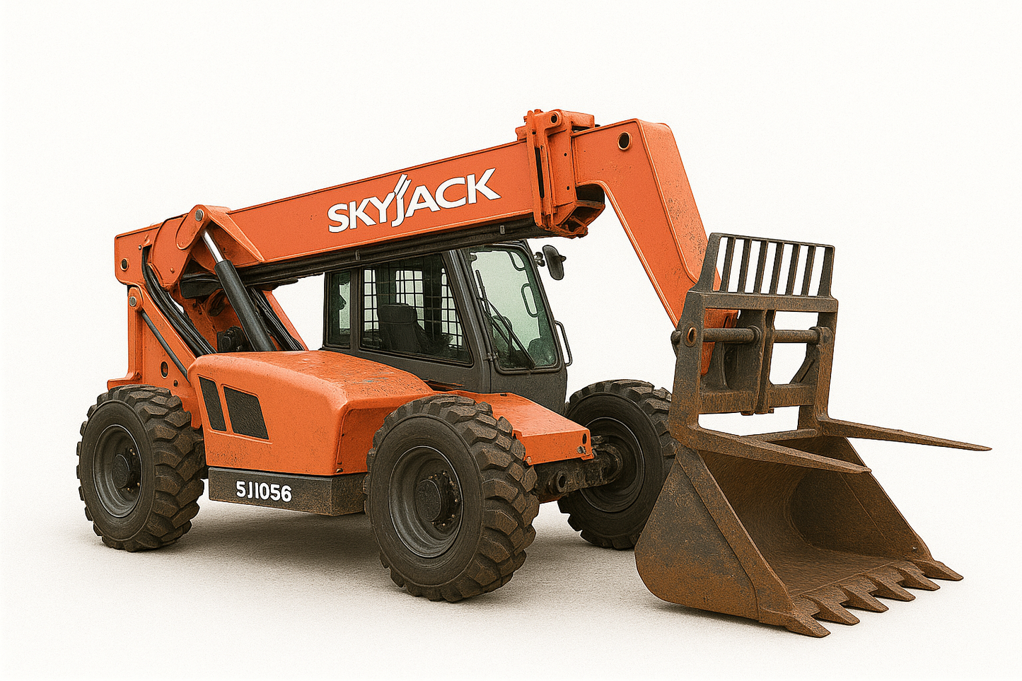 SkyJack SJ1056-SJ1256 Telehandler Tuning
