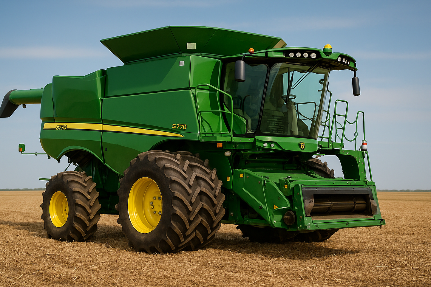 2014- Current John Deere Combine Tuning