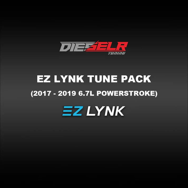 DIESELR EZ Lynk Tune Files (2017-2019 Powerstroke 6.7L)