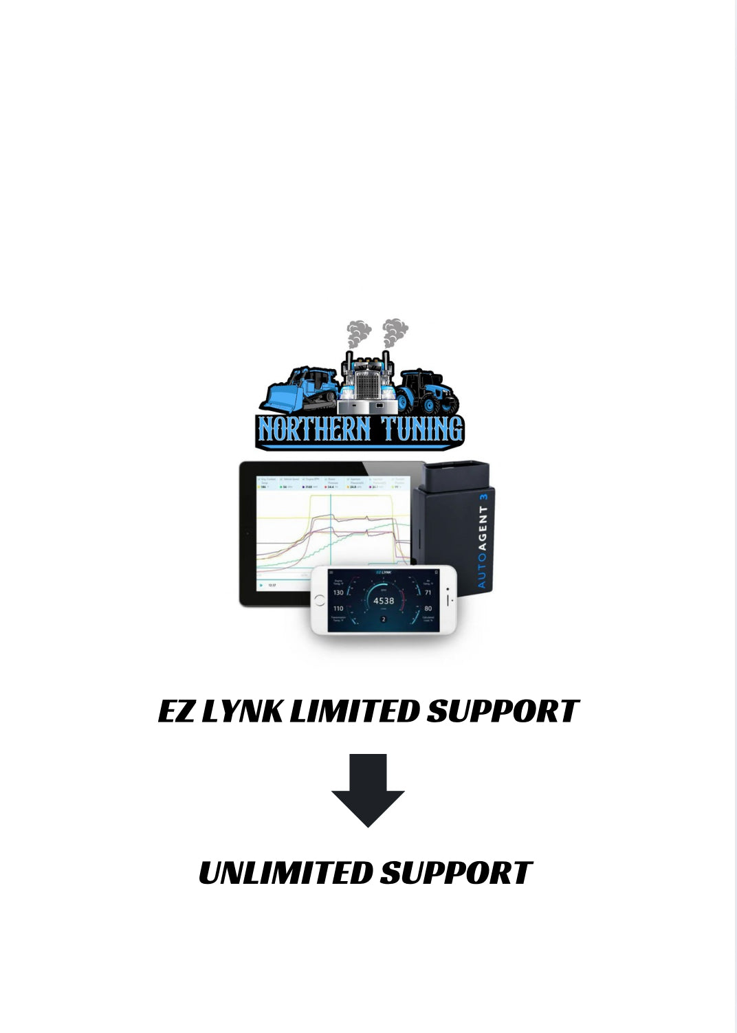 EZ Lynk Support upgrade