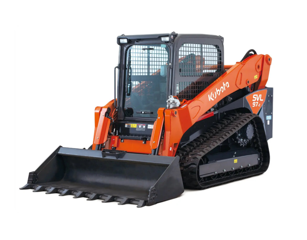 Kubota SVL95 & SVL97 Skid Steer Tuning