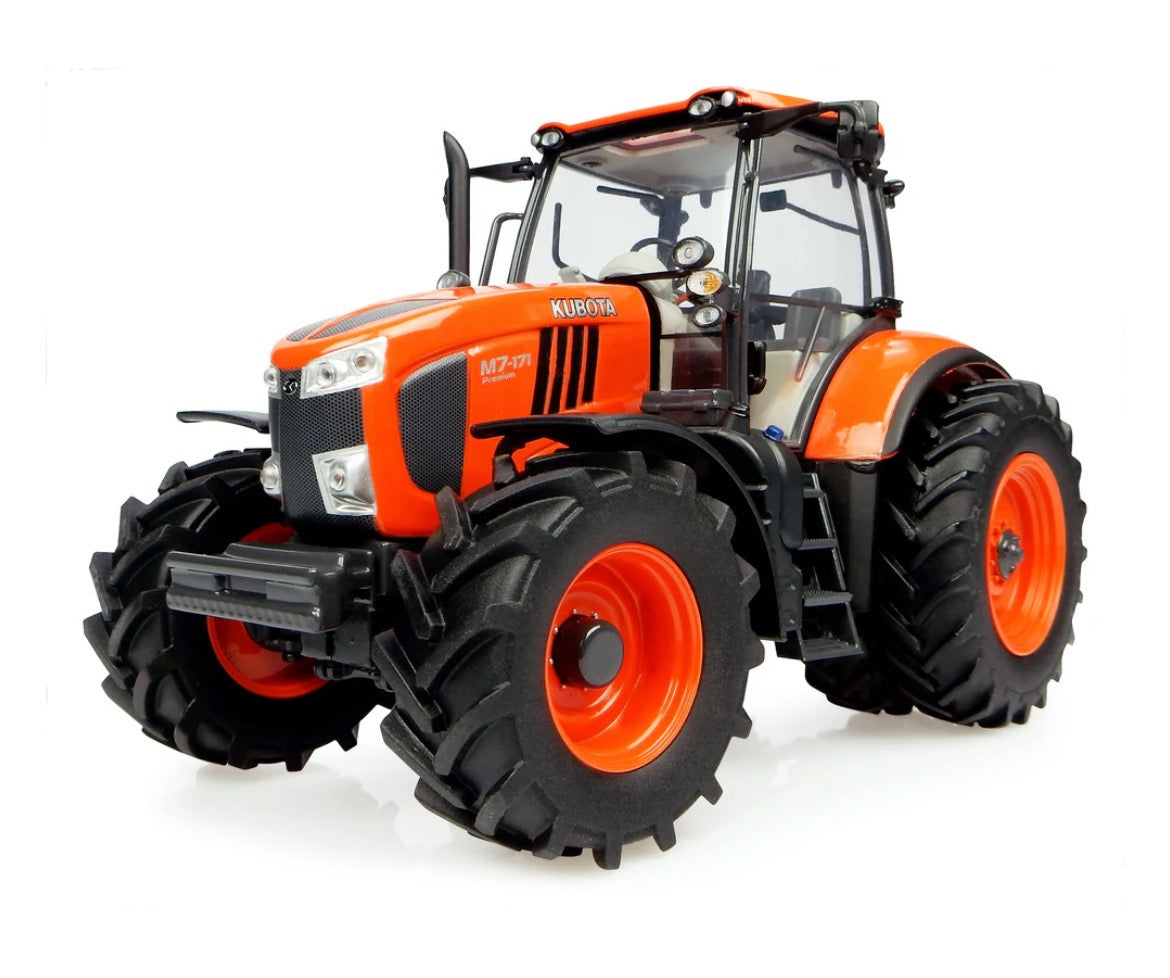 Kubota M7 Series Tractor Tuning