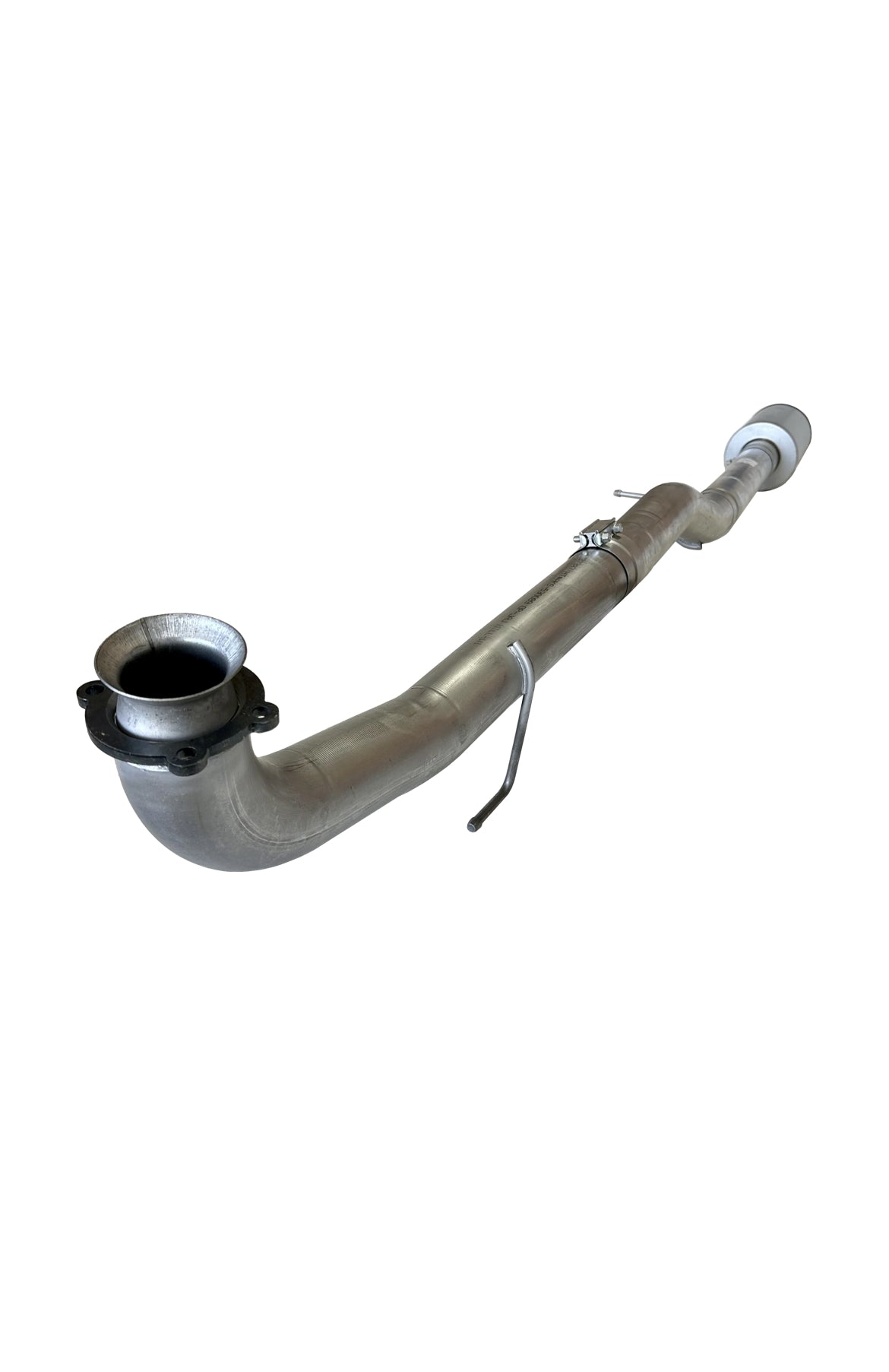 2017-2022 Duramax 4" CAT & DPF Race Pipe w/ Muffler