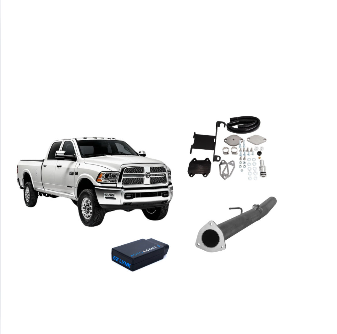 13-18 Cummins Basic Delete Bundle - EZ Lynk