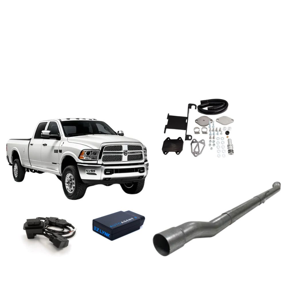 19-21 Cummins Basic Delete Bundle - EZ Lynk