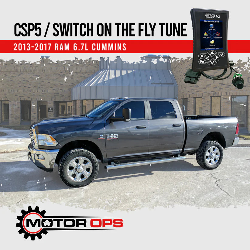 CSP5 (SOTF) Tune for 2013-2018 RAM 6.7L Cummins