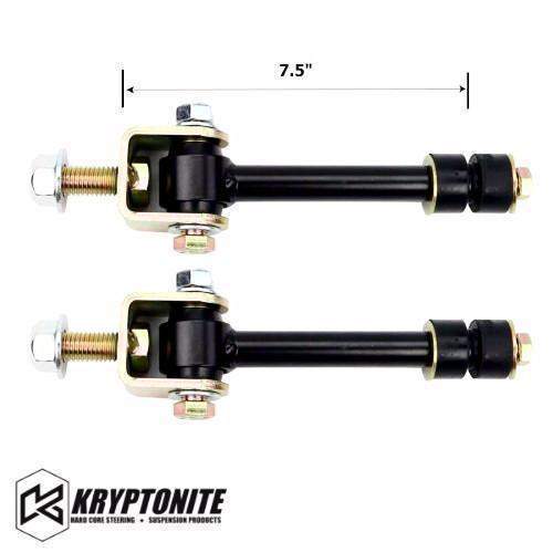 2001-2019 Duramax 0-2" Sway Bar End Links (KRSWEL02)