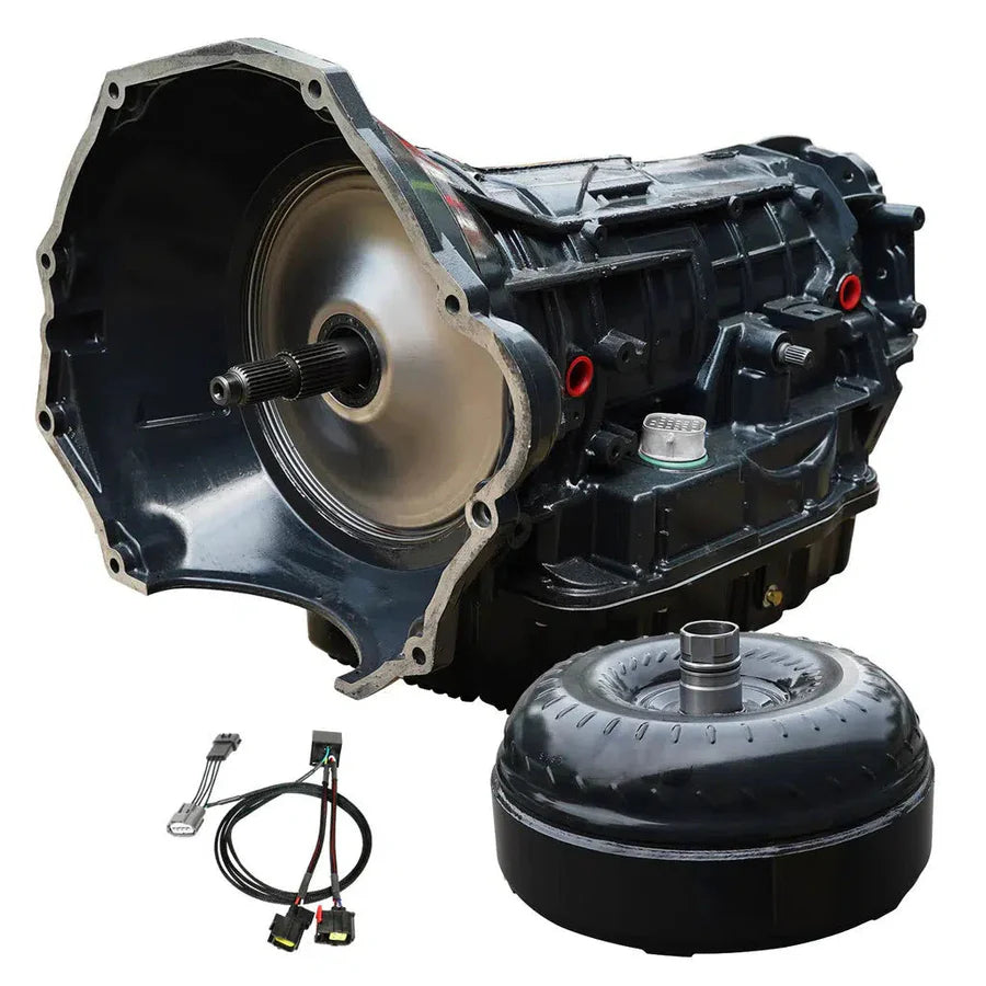 2007.5-2018 Cummins Towmaster 68RFE Transmission & Converter Package (4WD) (1064264SS)