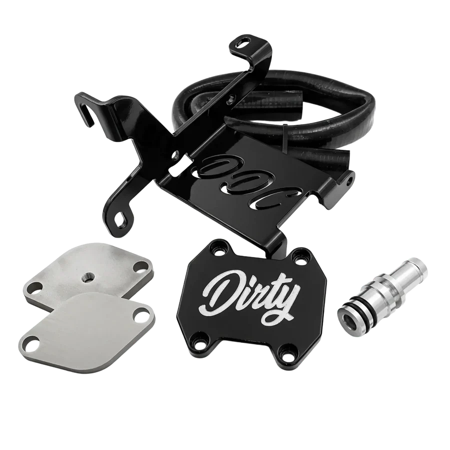 2009-2024 Cummins Dirty EGR/Cooler Delete (I67-EGR-A006)