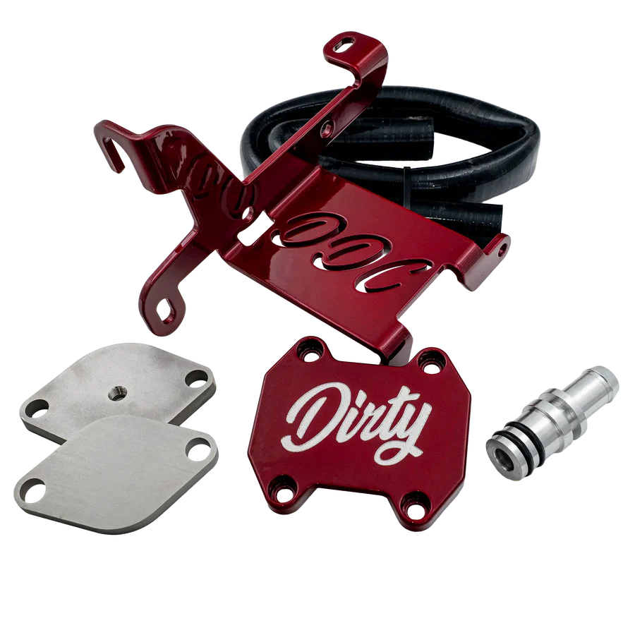 2009-2024 Cummins Dirty EGR/Cooler Delete (I67-EGR-A006)