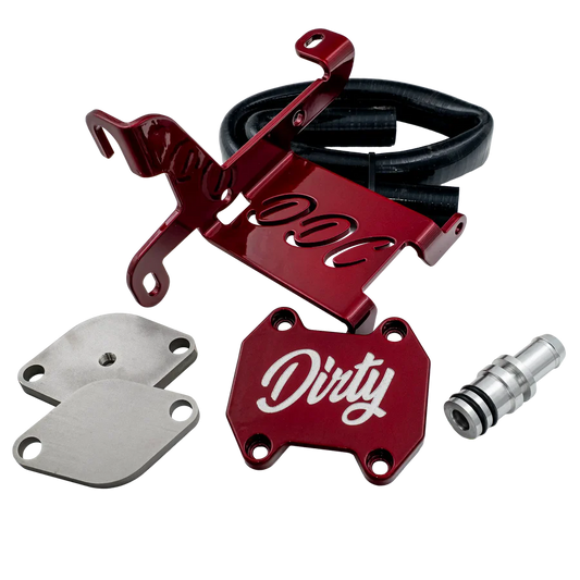 2009-2024 Cummins Dirty EGR/Cooler Delete (I67-EGR-A006)