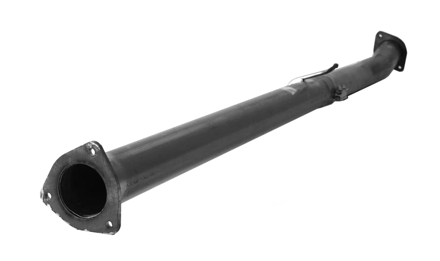 2011-2018 Powerstroke 4" Cat & DPF Delete Pipe