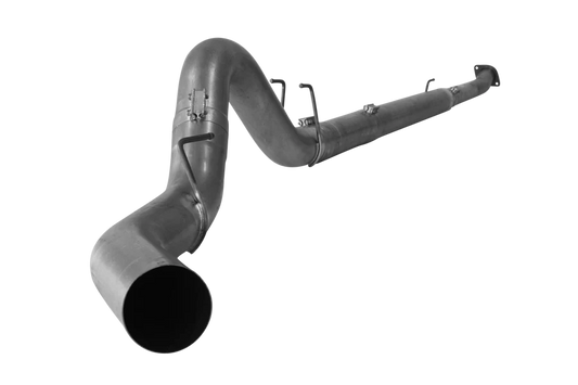 2011-2019 Powerstroke 4" Downpipe Back Race Exhaust - No Muffler