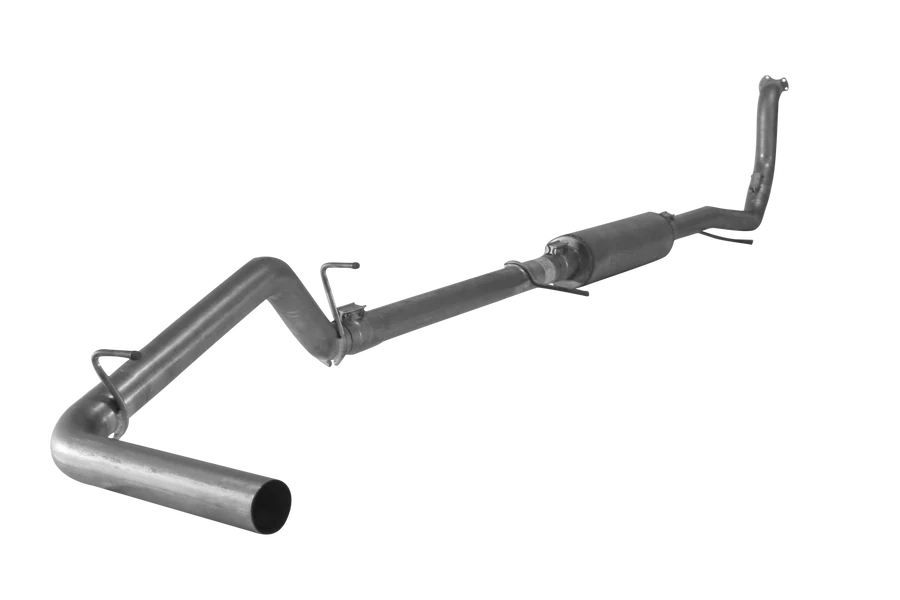 2016-2022 2.8L Duramax 3" Turboback Exhaust System w/ Muffler
