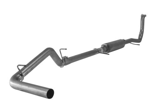 2016-2022 2.8L Duramax 3" Turboback Exhaust System w/ Muffler