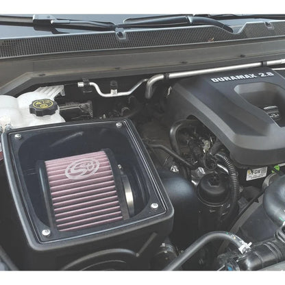 2016-2022 2.8L Duramax S&B Cold Air Intake Kit (75-5086)