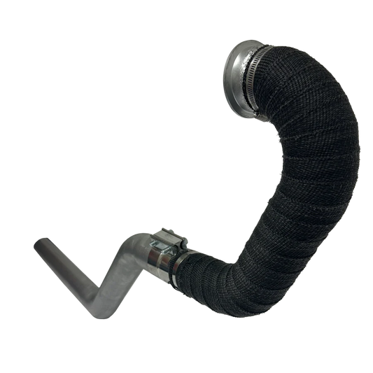 2020-2022 3.0L Duramax 3" Delete Pipe - No Muffler