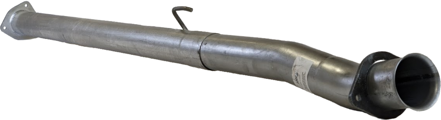 2020-2022 Powerstroke 4" CAT & DPF Race Pipe