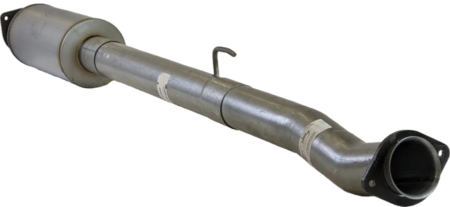 2020-2022 Powerstroke 4" CAT & DPF Race Pipe