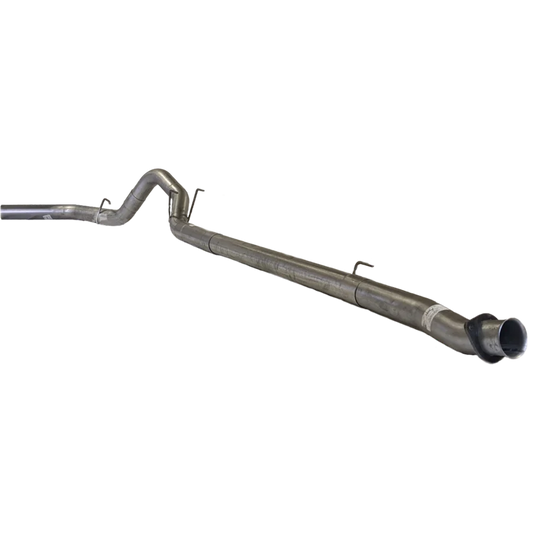 2020-2022 Powerstroke 4" Downpipe Back Exhaust No Muffler