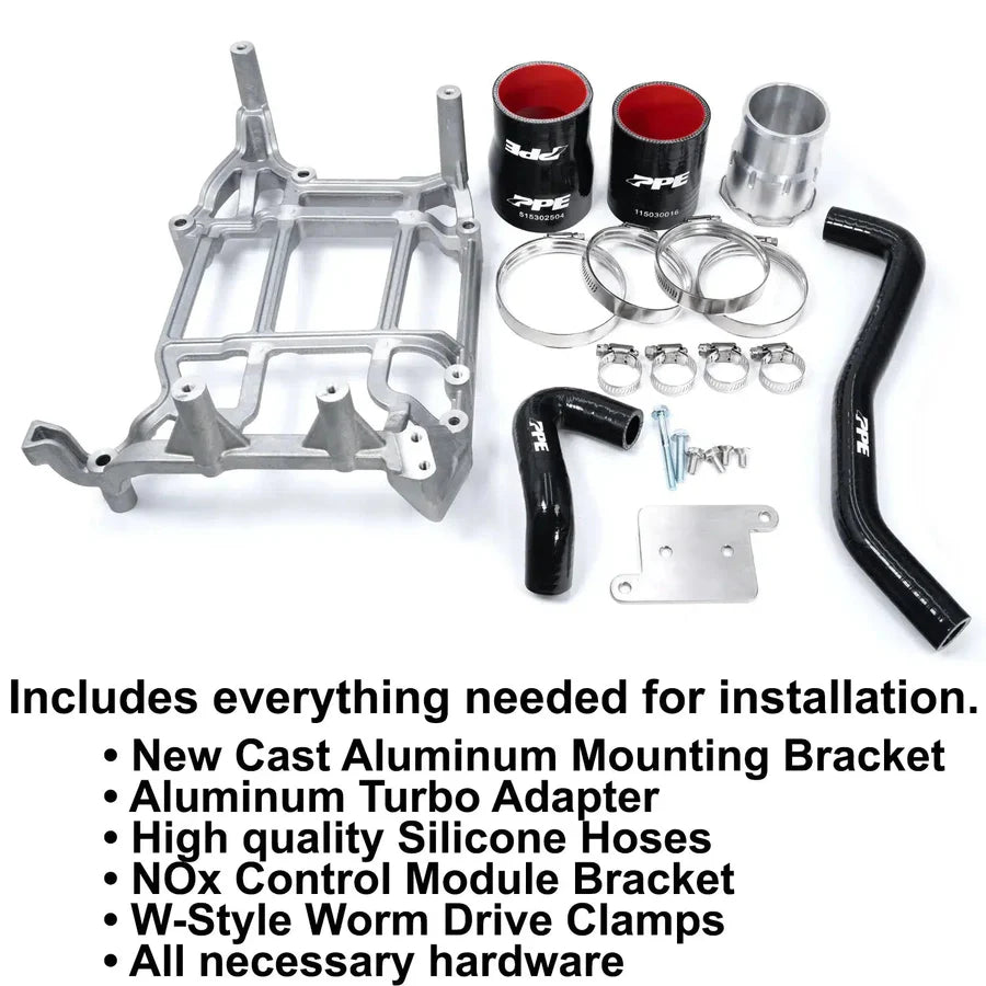 2020-2025 3.0L Duramax Air to Water Intercooler Kit