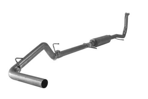 Turbo Back Exhaust - Single (2016-2021 GM 2.8L Duramax)