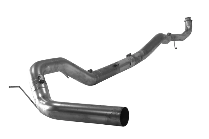 Downpipe Back Exhaust - Single (2020-2026 GM 2500/3500 6.6L Duramax L5P)