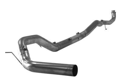 Downpipe Back Exhaust - Single (2020-2026 GM 2500/3500 6.6L Duramax L5P)