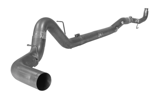 Downpipe Back Exhaust - Single (2011-2015 GM 2500/3500 6.6L Duramax LML)