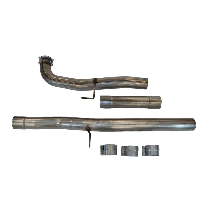 Cat & DPF Race Pipe (2017-2026 GM 2500/3500 6.6L Duramax L5P)