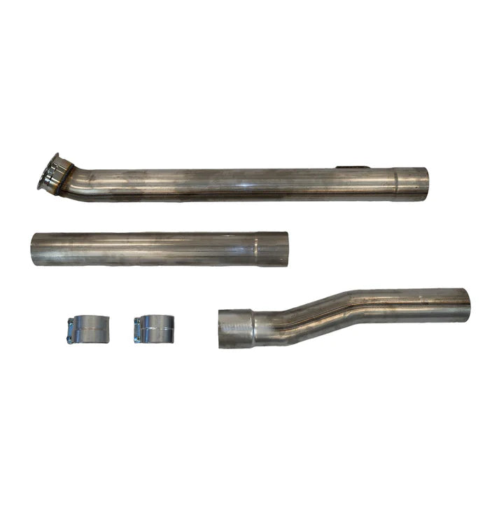 Cat & DPF Race Pipe (2019+ Ram 2500/3500 6.7L Cummins)