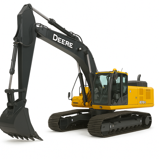John Deere 130G-470G Excavator Tuning with L21-L33 ECM