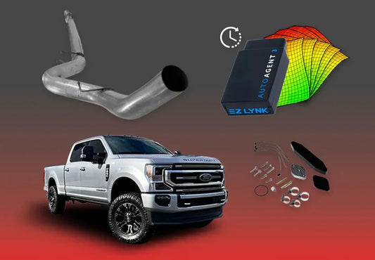 DIESELR 6.7L Ford Powerstroke All-In-One Kit w/ EZ Lynk (2020-2022)