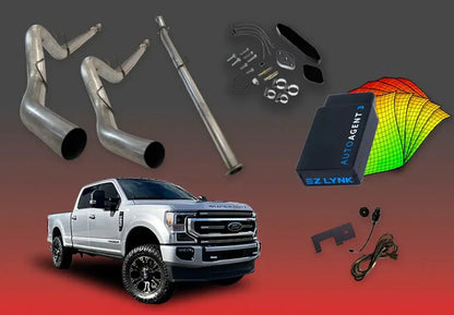DIESELR 6.7L Ford Powerstroke All-In-One Kit w/ EZ Lynk (2020-2022)