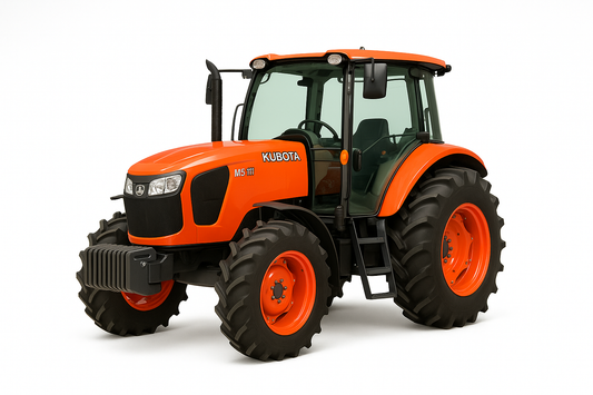 2015 - Current Kubota M5 Series Tuning