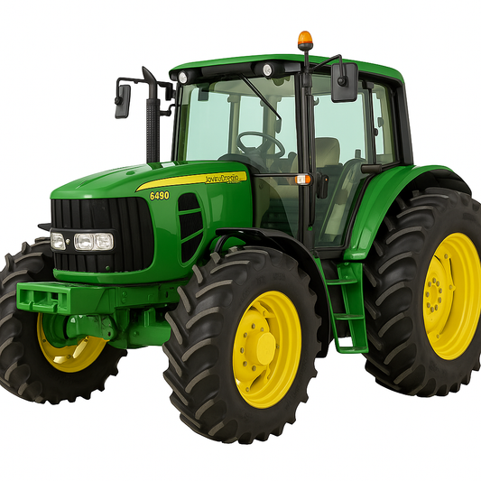 John Deere 5R-8R Series Tractor tuning