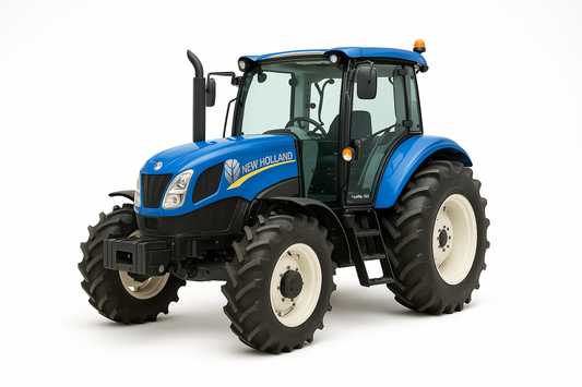 New Holland T4/T5 Series Tractor Tuning