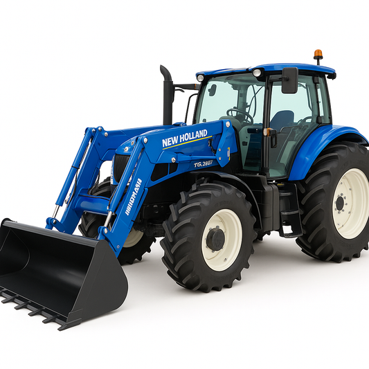 New Holland T4-T8 Series Tractor Tuning